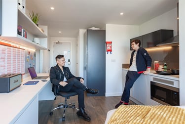 1 bed studio, New City Road, Lanarkshire, Glasgow, G49BB - Image 1